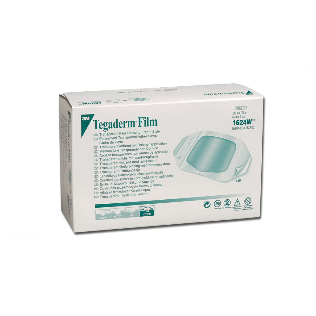 3m-3M™ Tegaderm™ Transparent Film Dressing Frame Style BX/100-MedTech-1